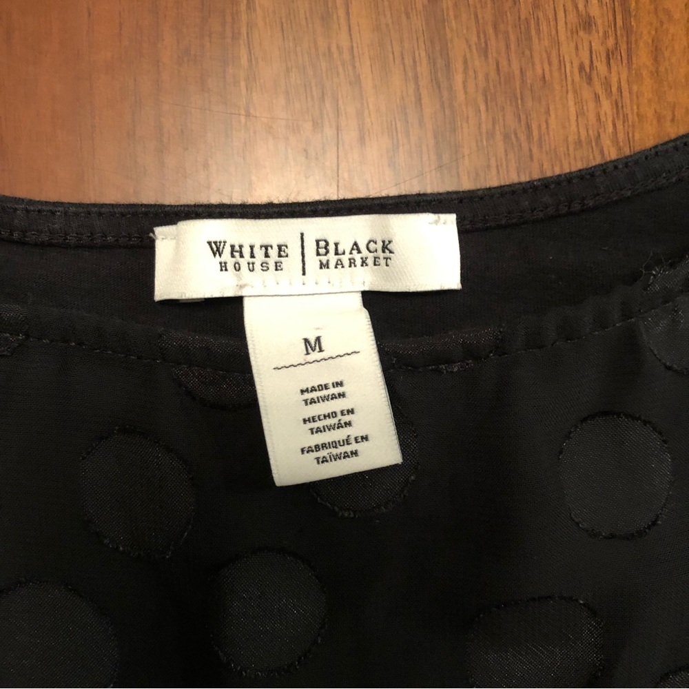 WHBM blouse - Picture 3 of 3
